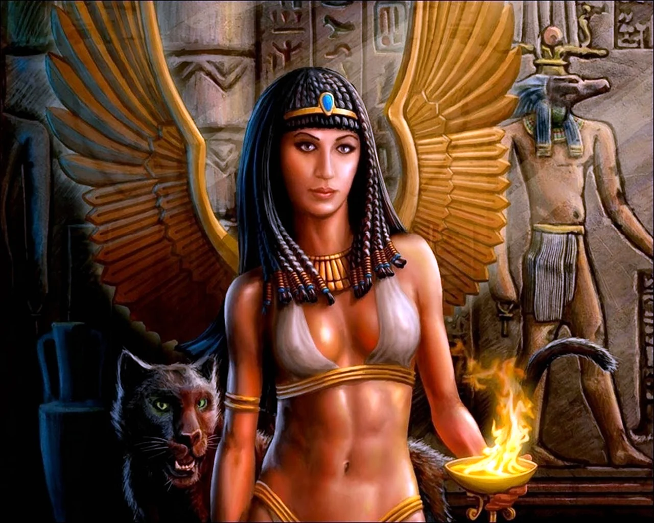 Хатор богиня боги Египта