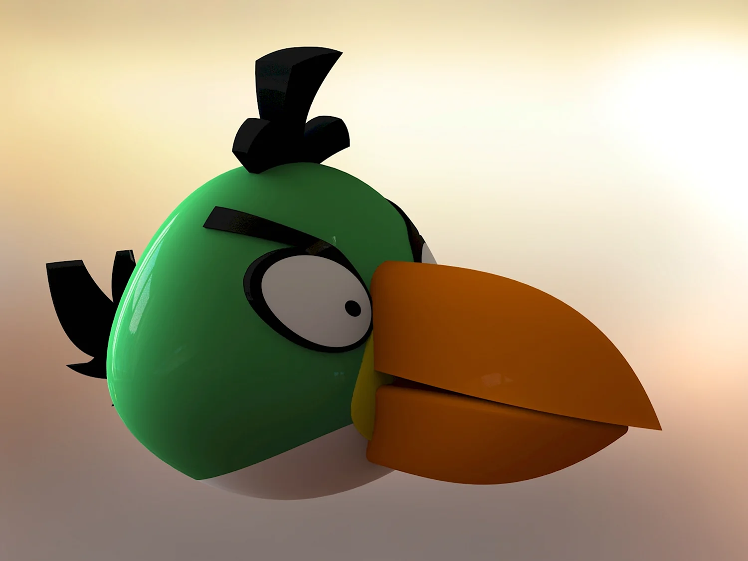 Хэл из Angry Birds 2