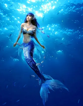 Хелена Третьяк Mermaid Ocean
