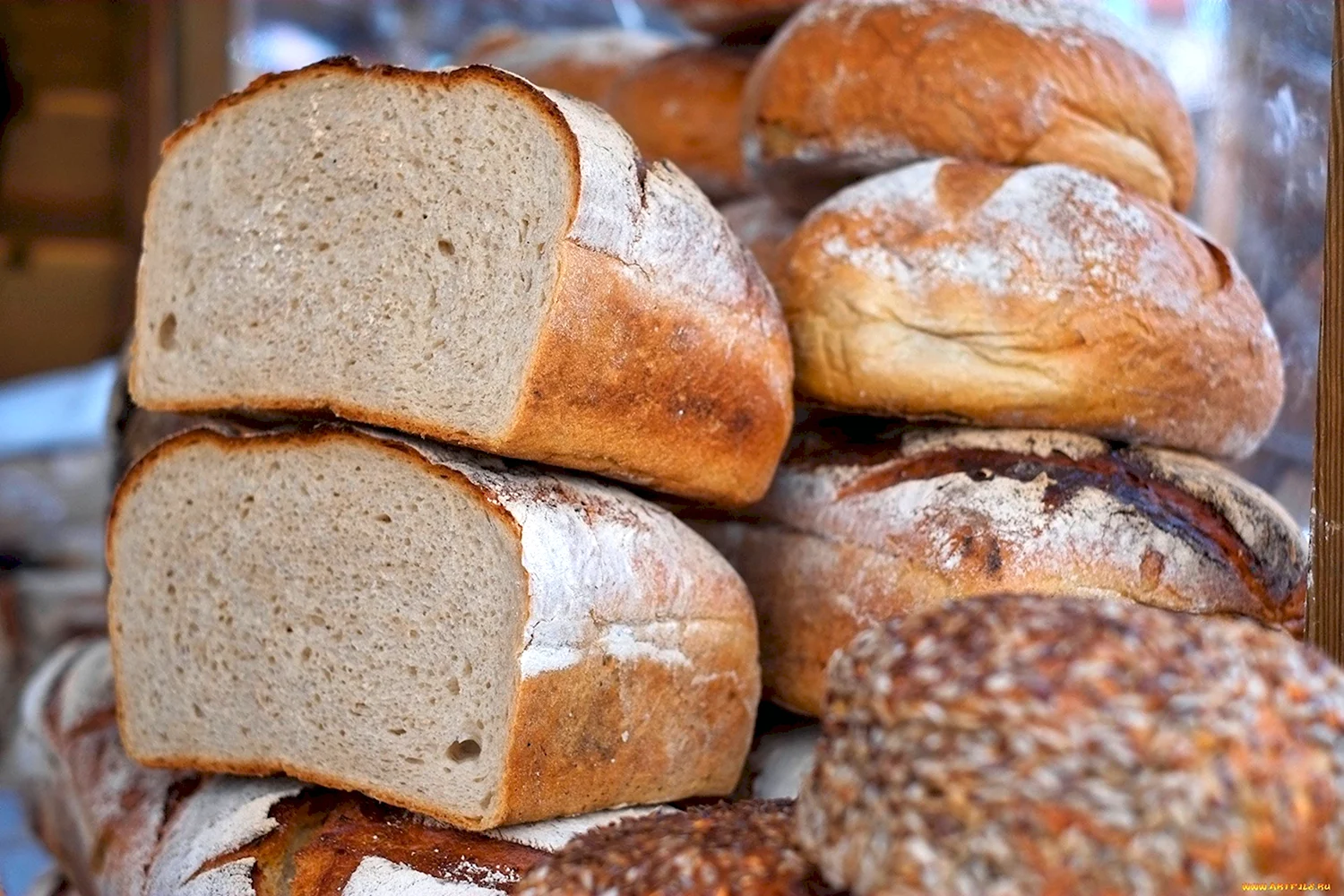 Хлеб Буханка Буханка