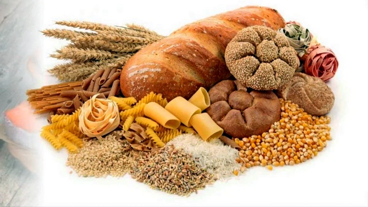 Хлеб и хлебобулочные продукты крупы макаронные изделия