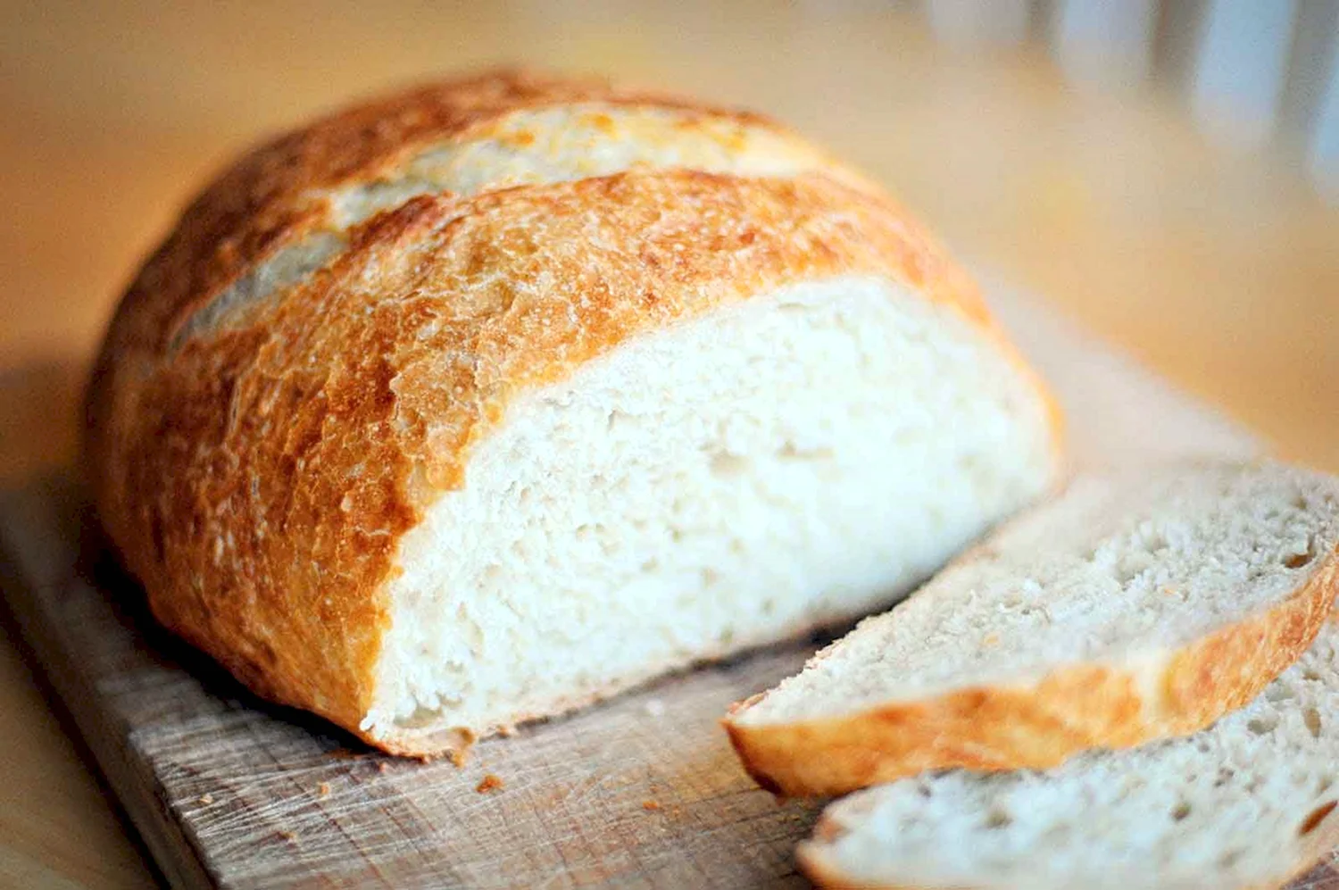 Хлеб пшеничный бездрожжевой