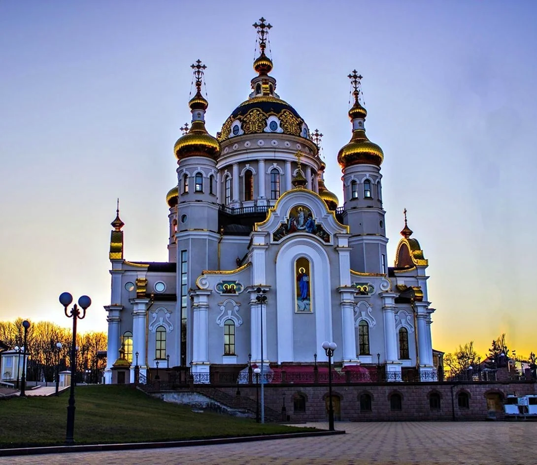 Храм Петра и Февронии в Донецке