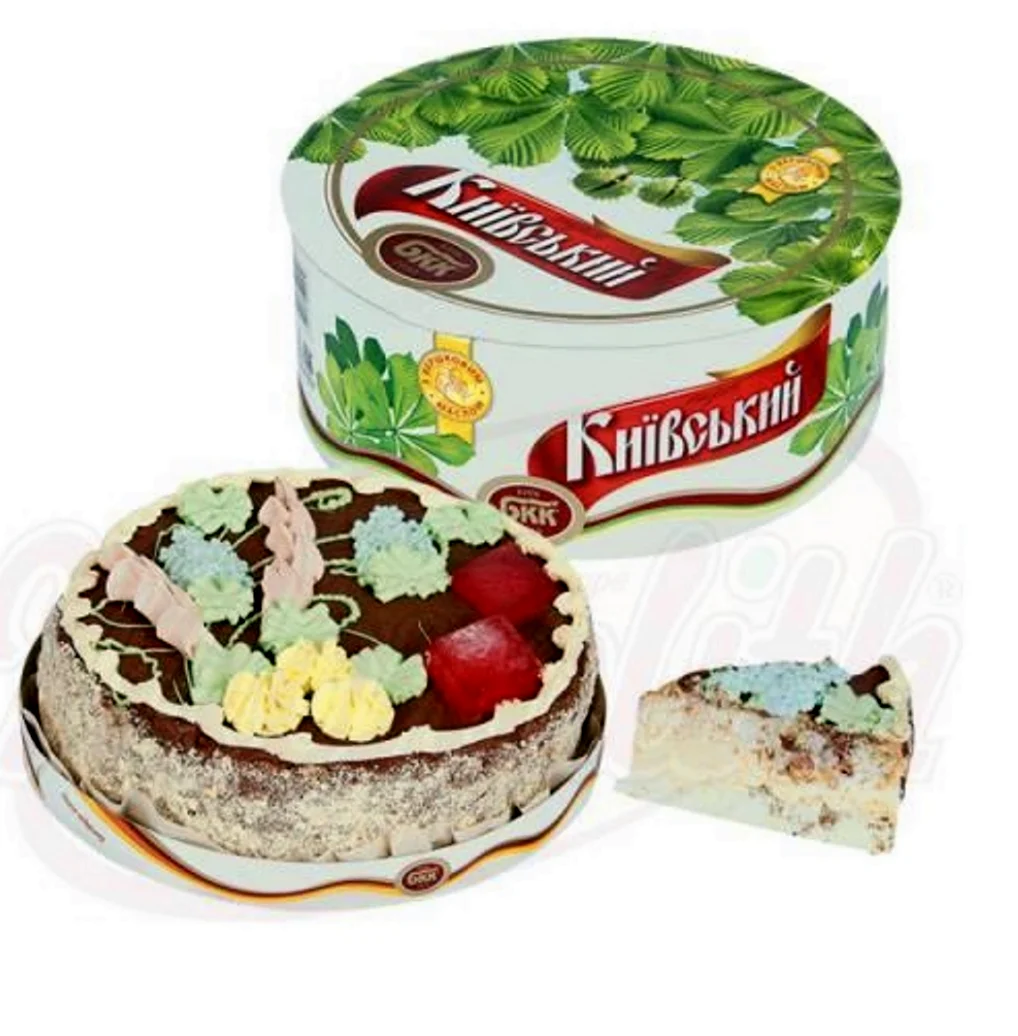 Киевский торт Ашан