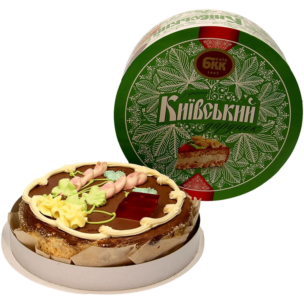 Киевский торт с арахисом