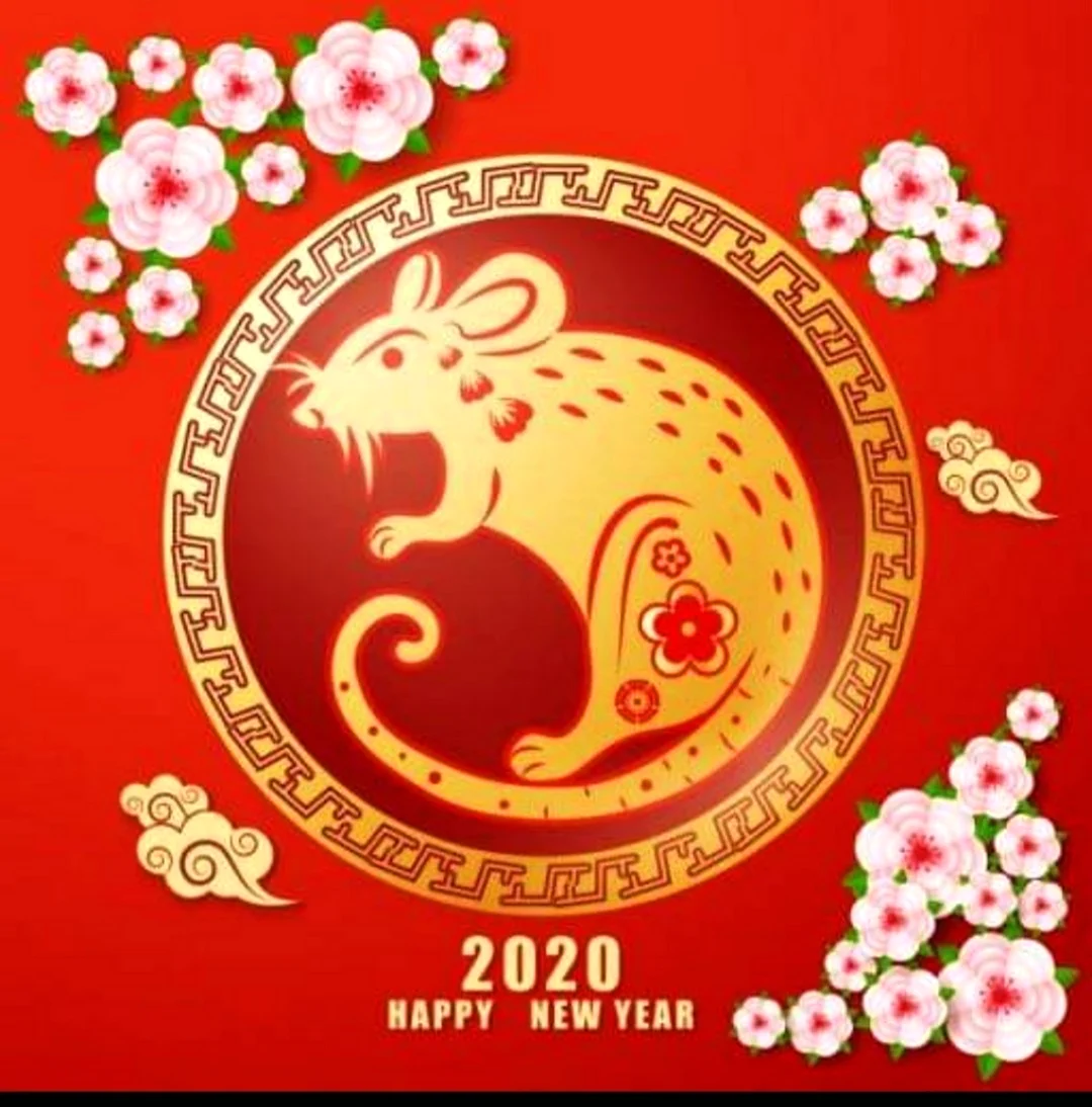 Китайский новый год символы