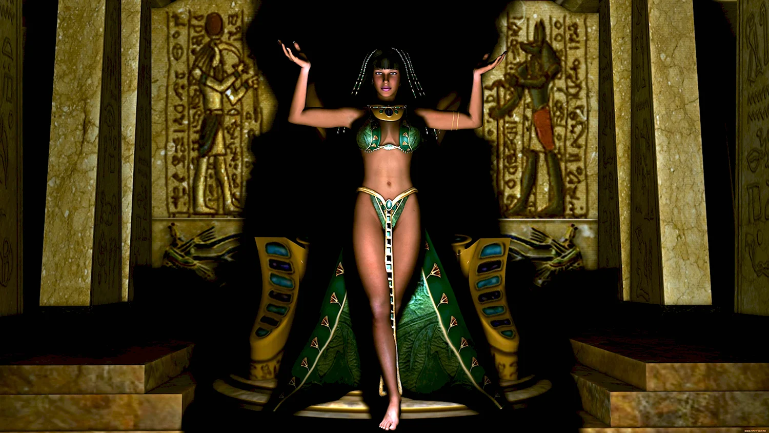 Клеопатра голая Клеопатра царица Египта