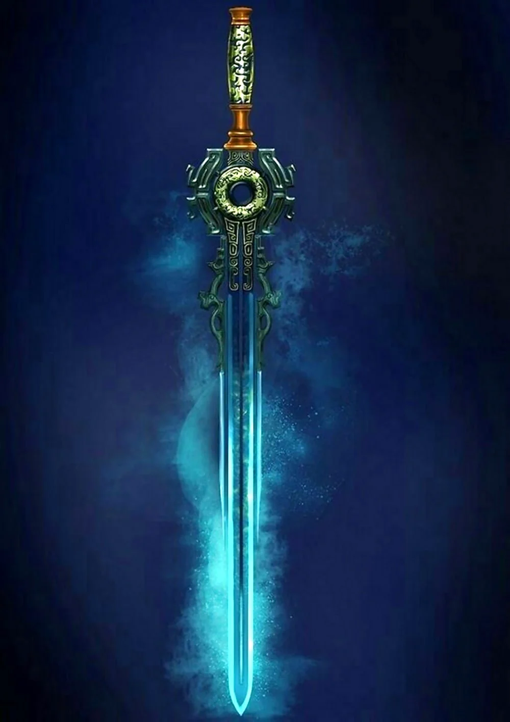 Колдовской меч Алона