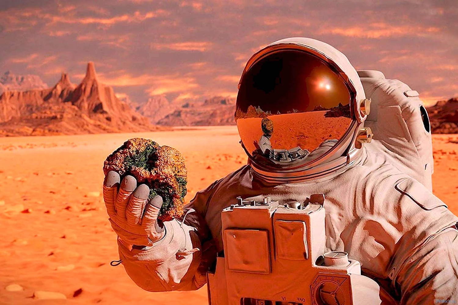 Колонизация Марса Илон Маск