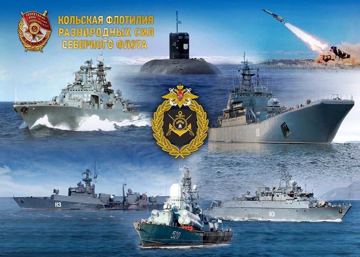 Кольская флотилия Северного флота