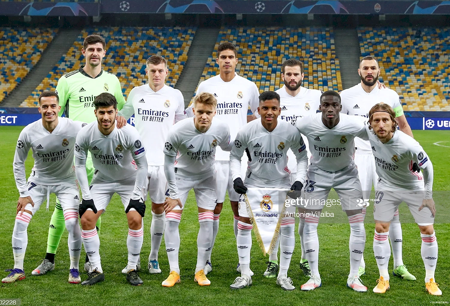 Команда Реал Мадрид состав 2021