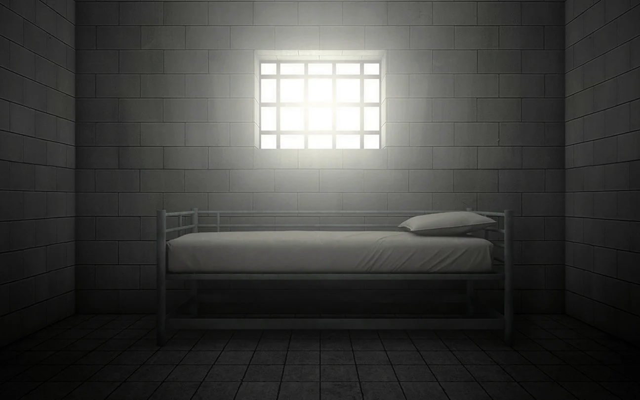 Комната с тюремной камерой