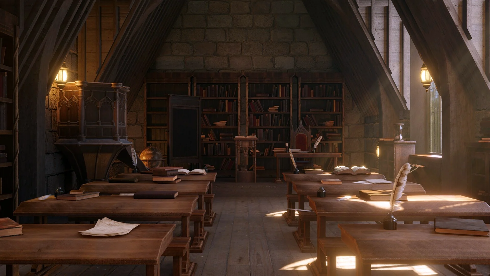 Комната зельеварения Гарри Поттер
