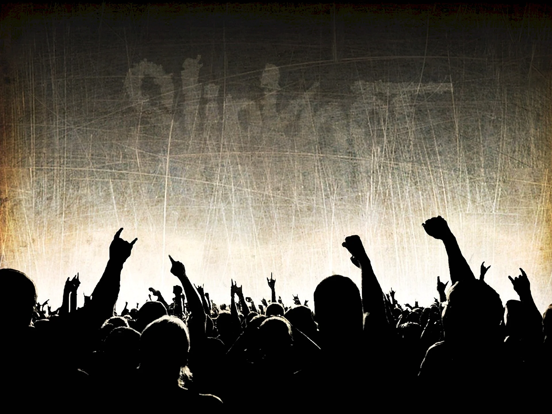 Концерт Slipknot толпа
