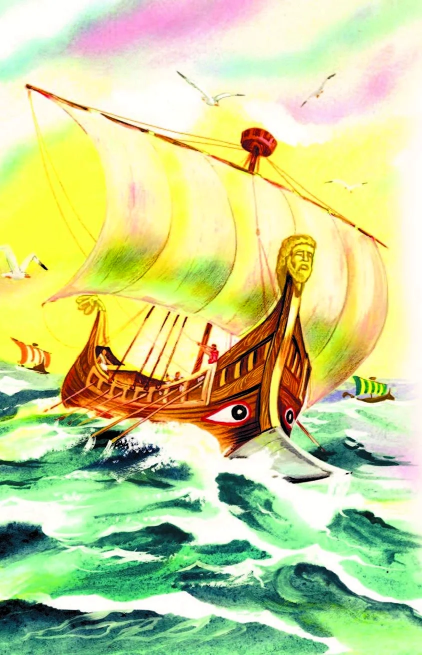 Корабль Одиссея