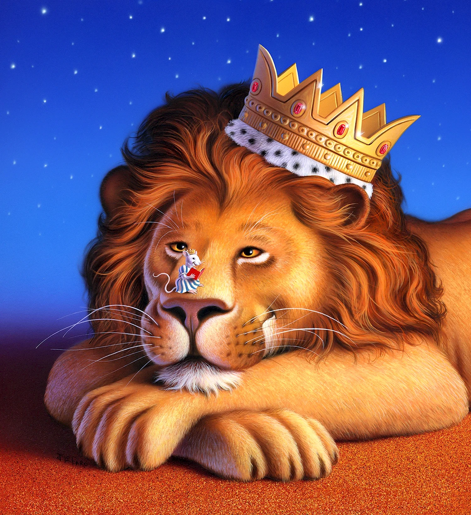 Король Лев царь зверей