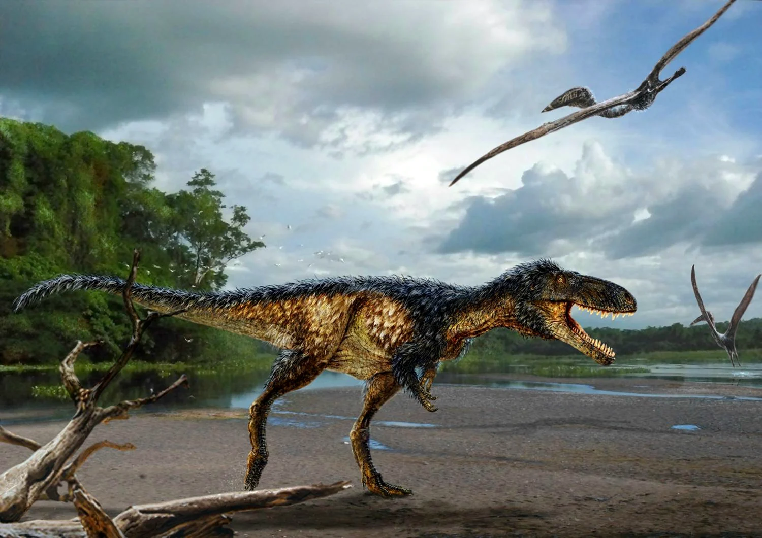 Королевский Тираннозавр