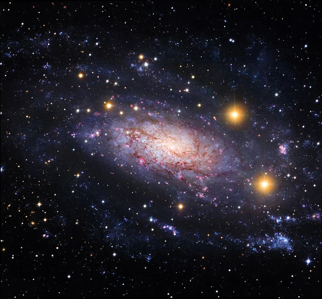 Космос Галактика NGC 772