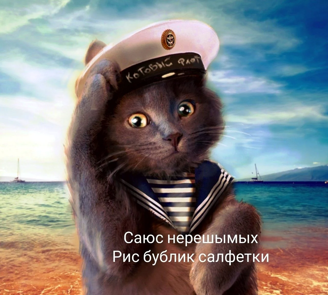 Кот матрос Мусоргский