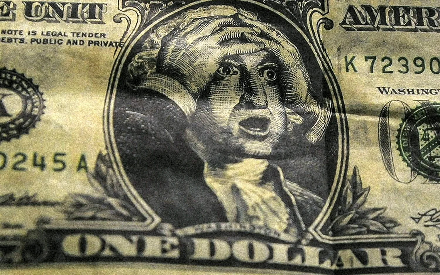 Крах доллара