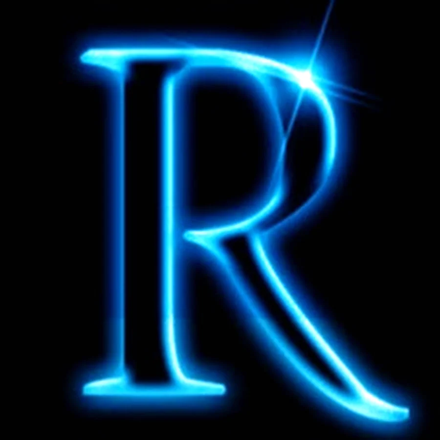 Красивая буква r