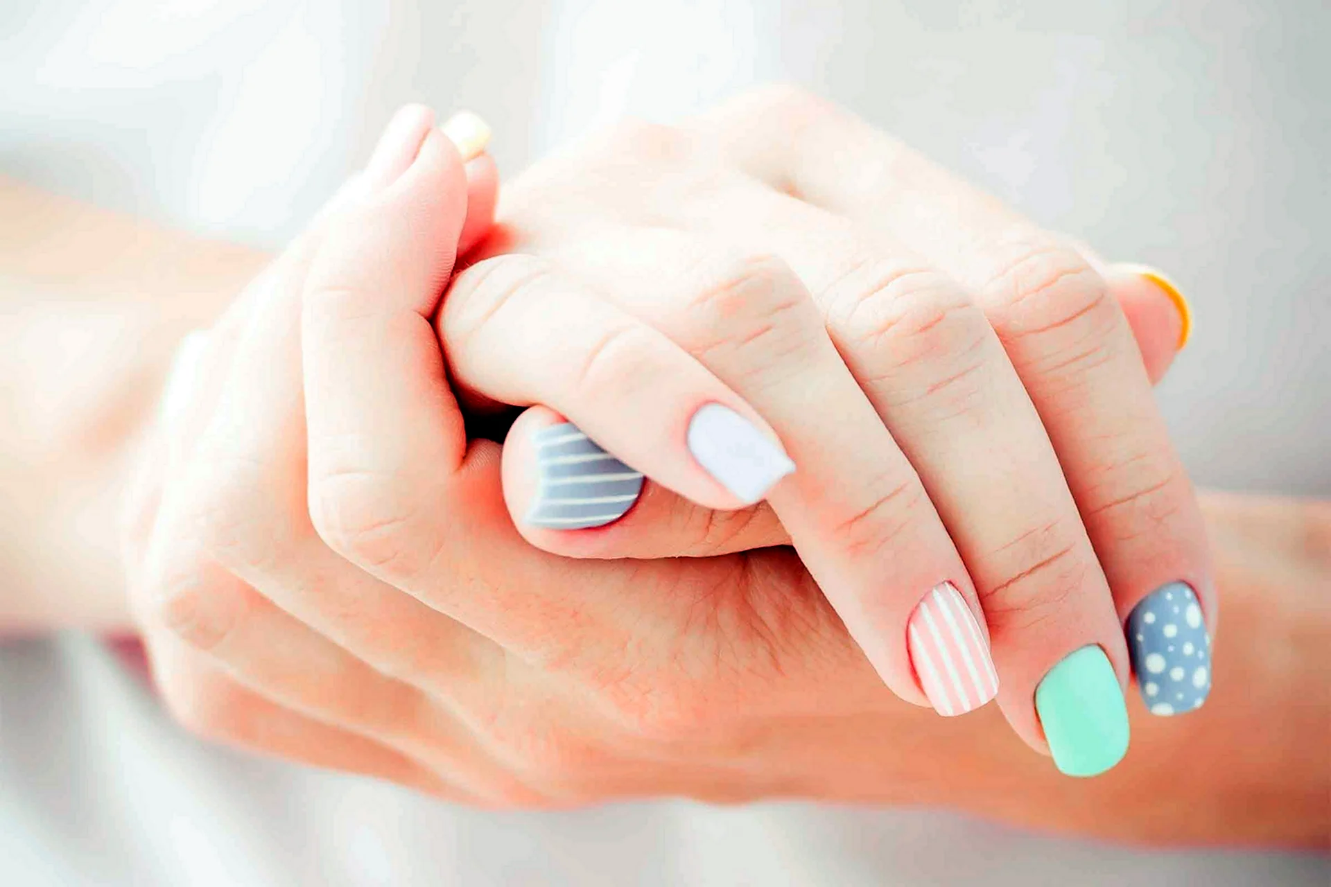 Красивые ногти для мамы