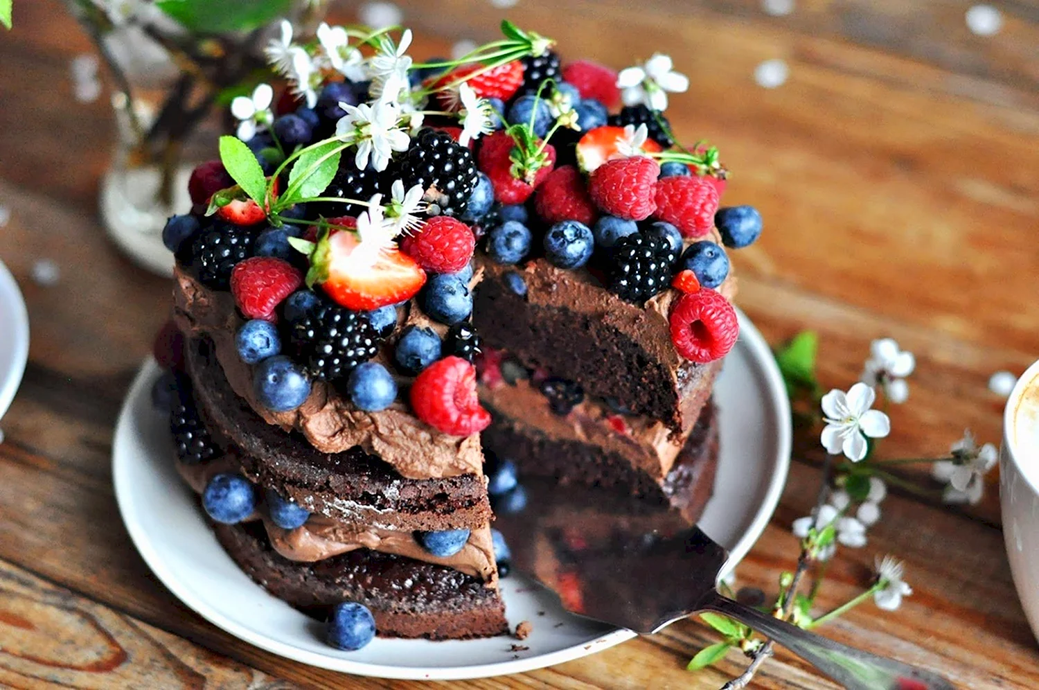 Красивые тортики