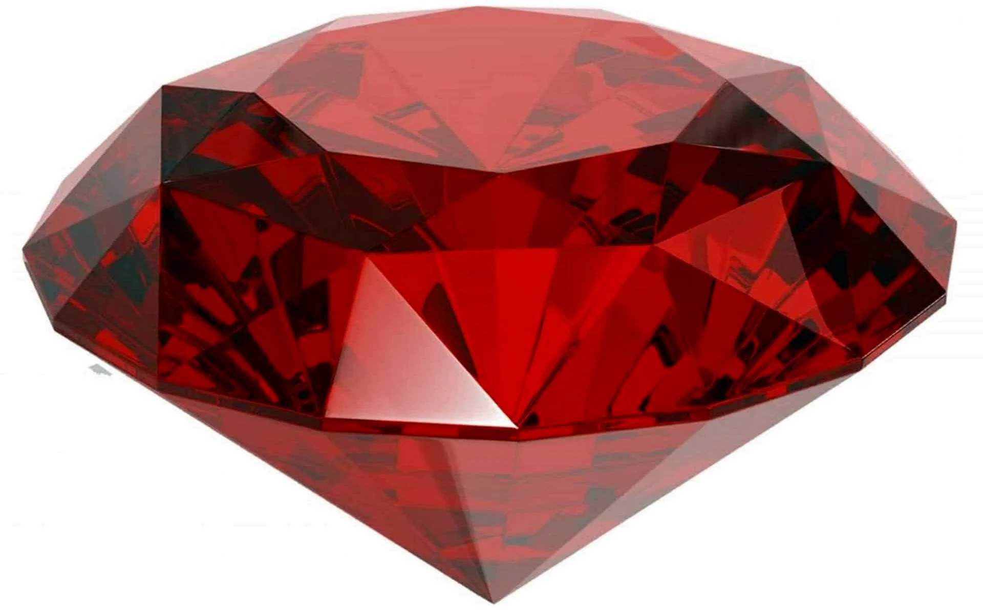 Красный бриллиант Argyle mine