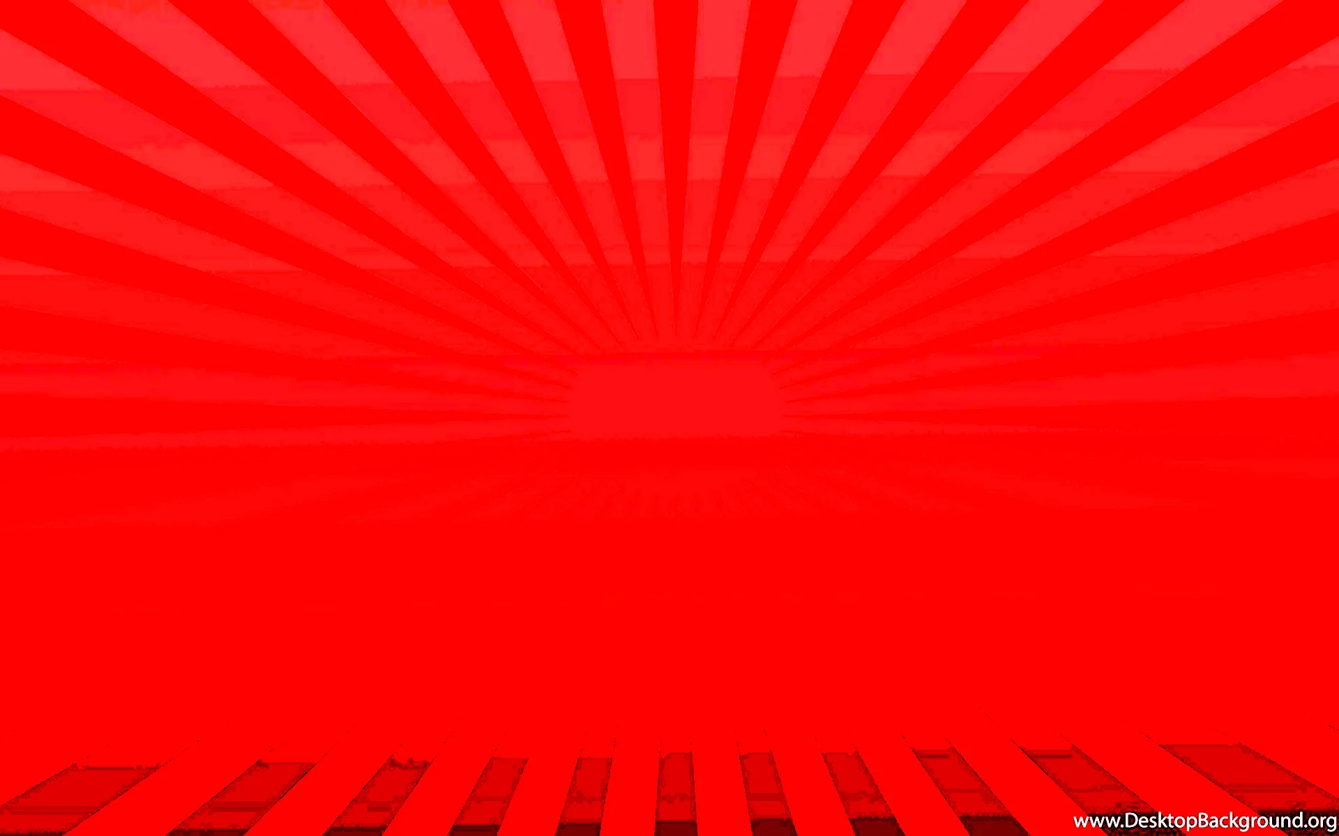 Красный фон с лучами из центра