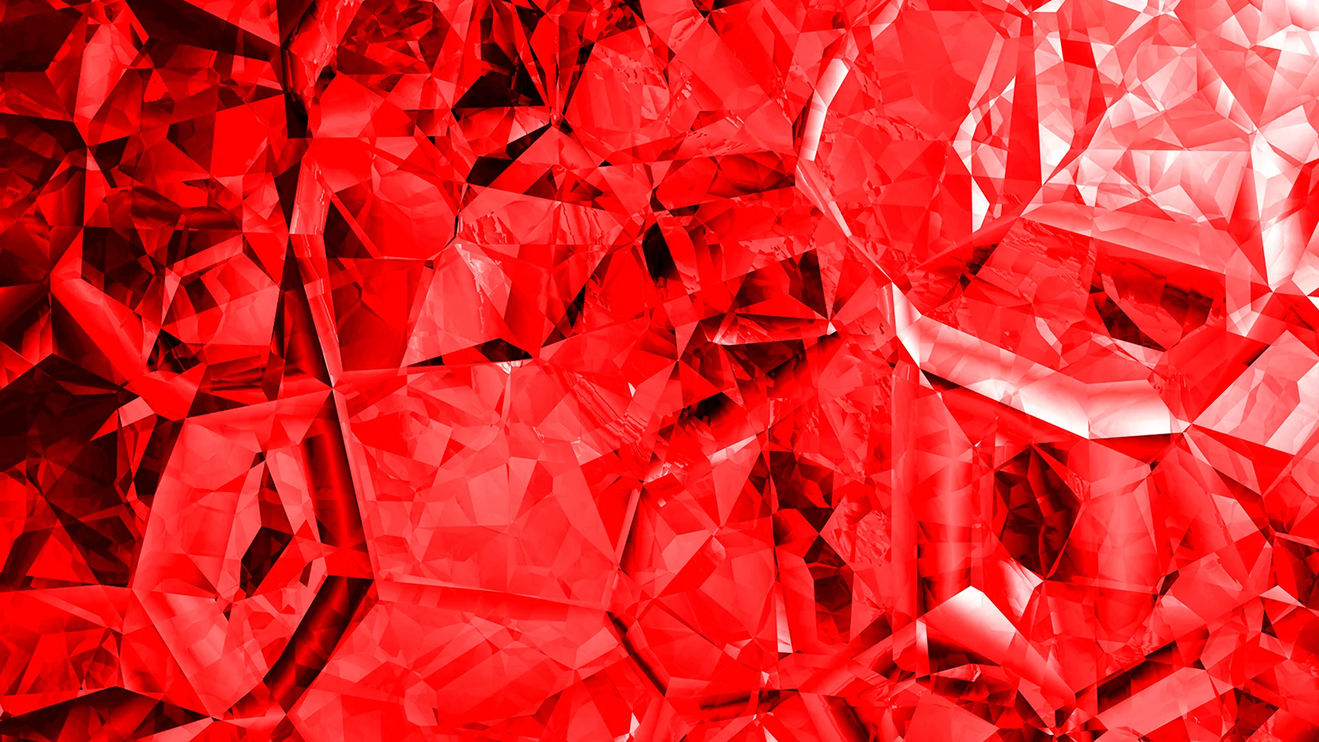 Красный Кристалл текстура
