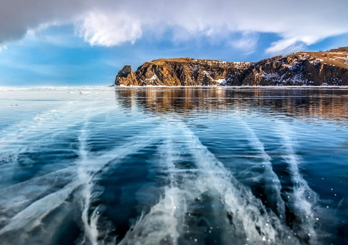 Красота воды Байкала