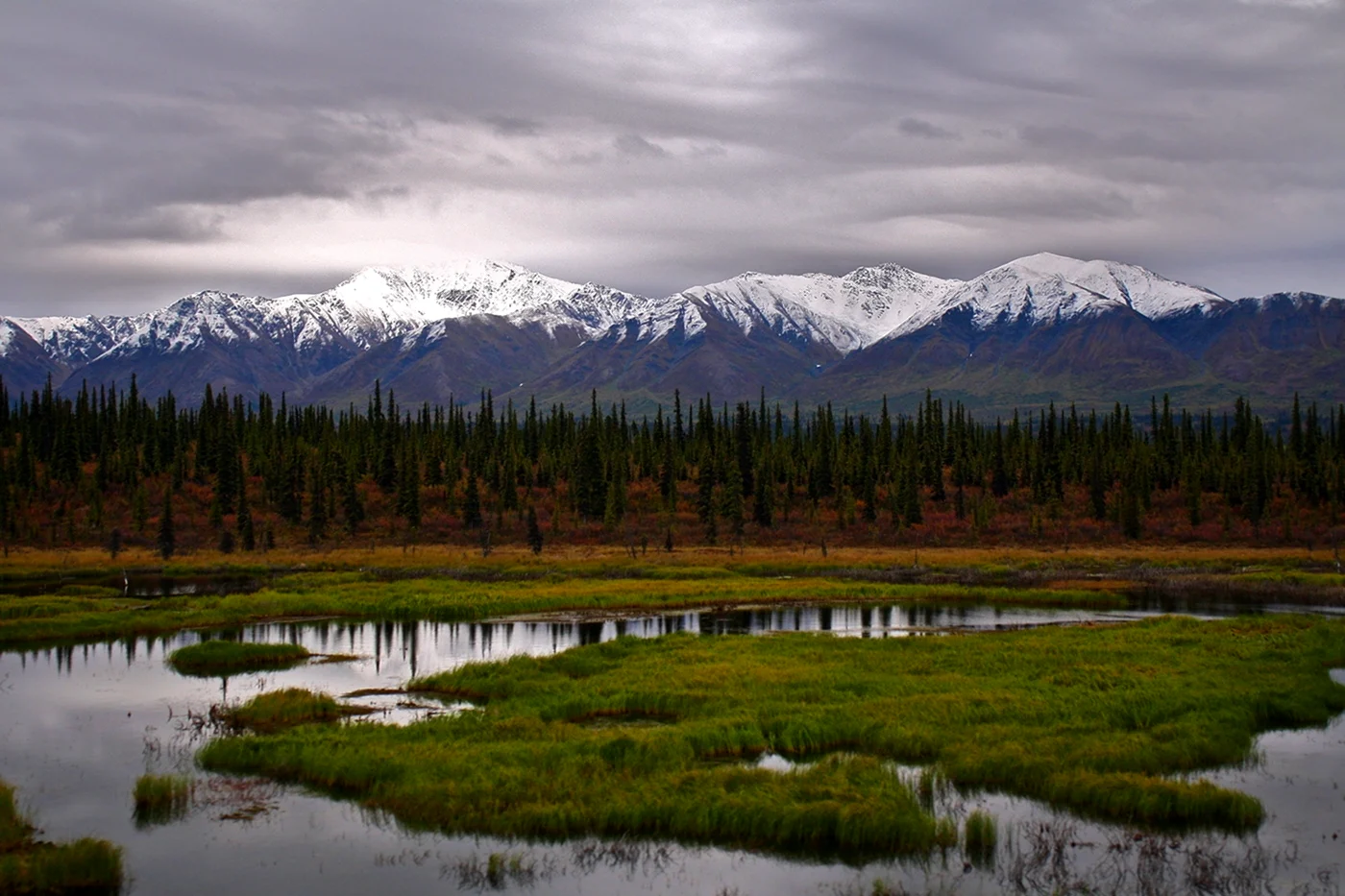 Красоты Аляски