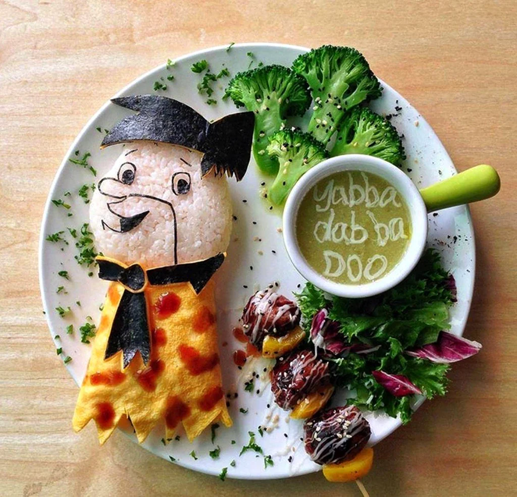 Креативная еда для детей