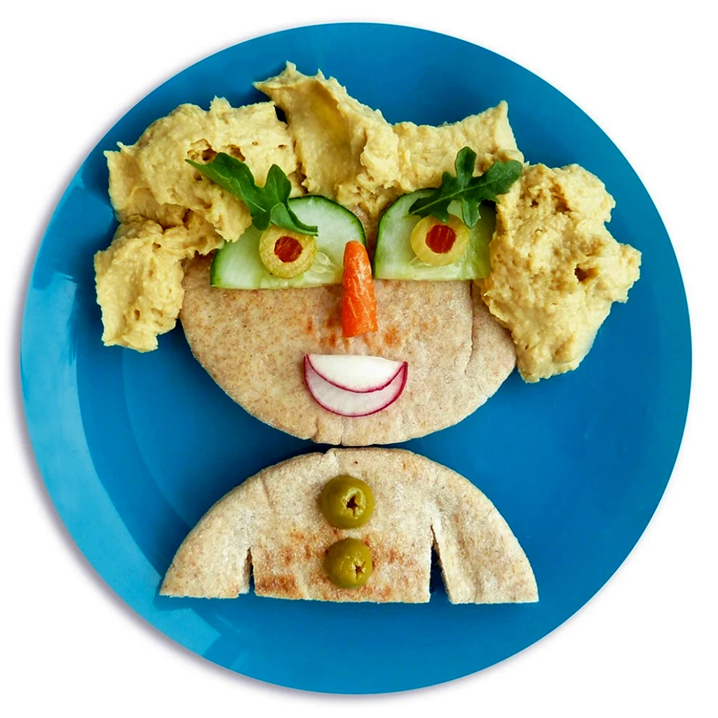 Креативные блюда для детей