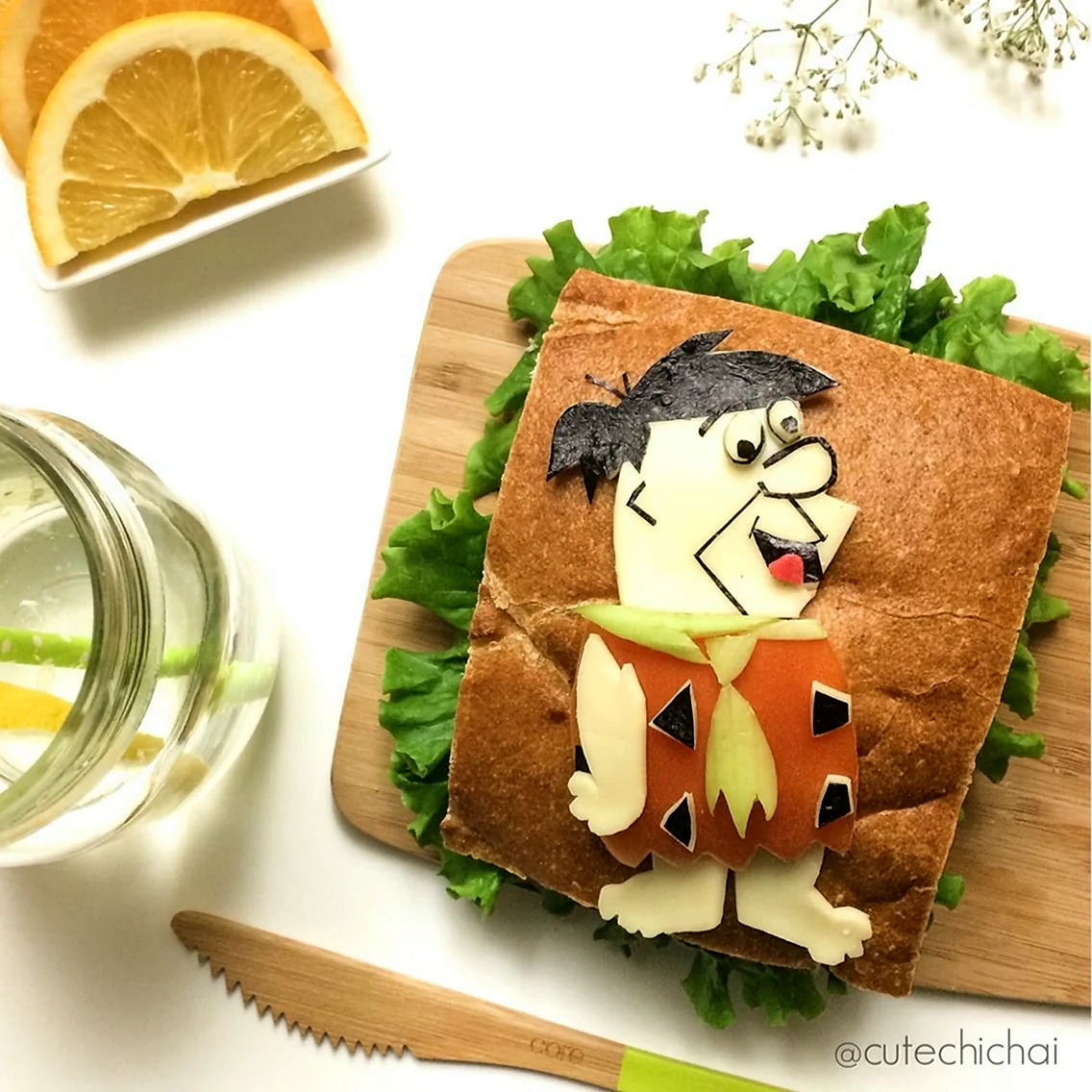 Креативные идеи для бутербродов