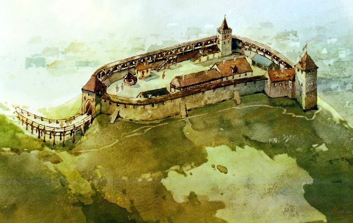 Кременецкий замок Кременец