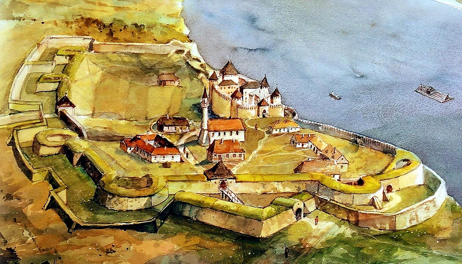 Крепость Тмутаракань реконструкция