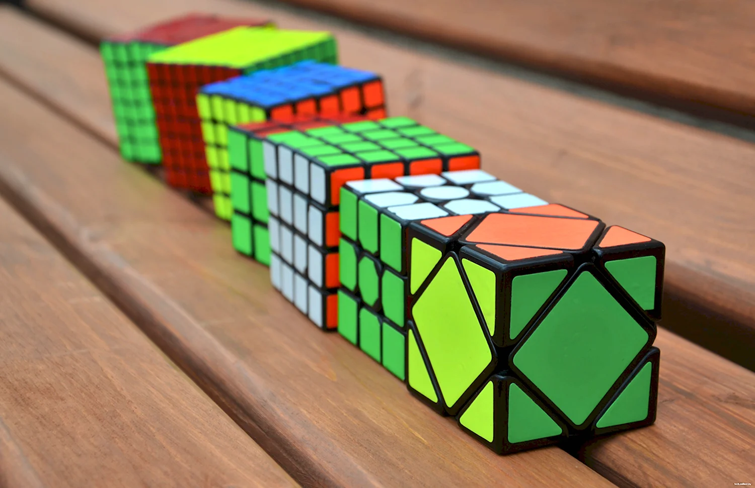 Крутые кубики рубики