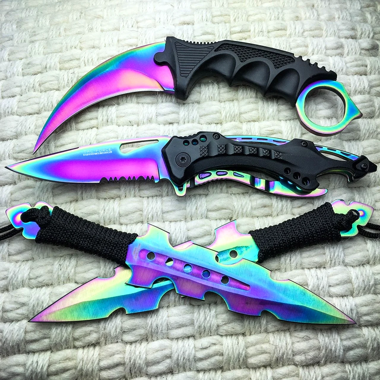 Крутые ножи