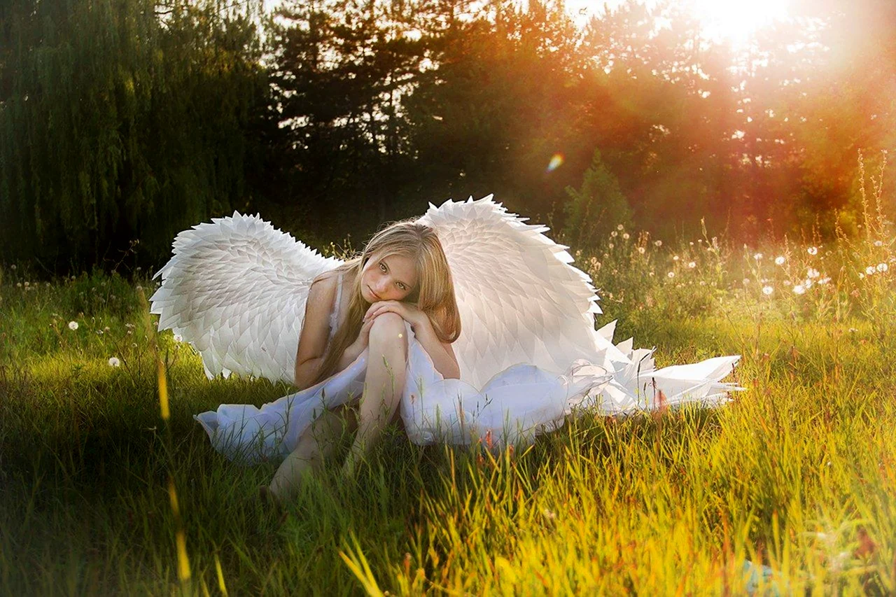 Крылья ангела