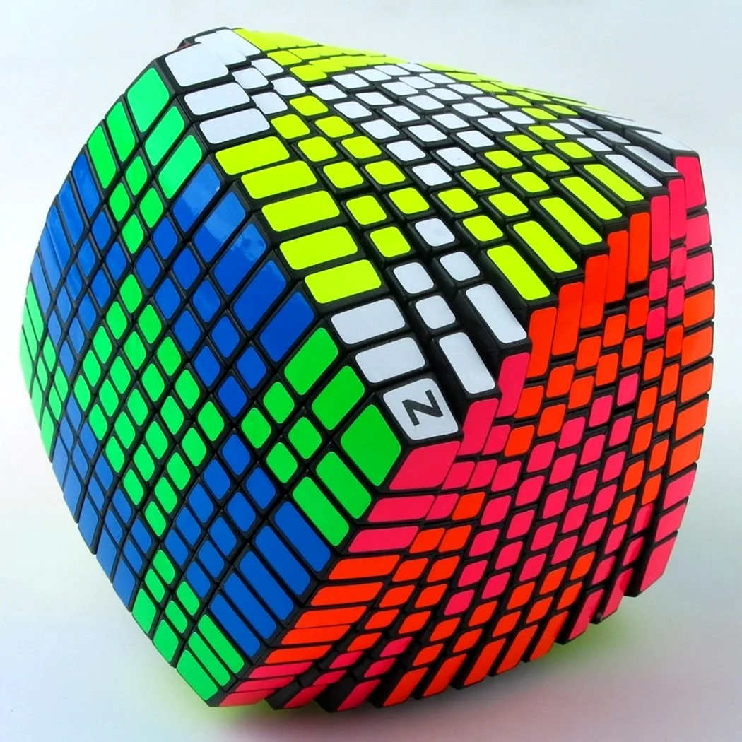 Кубик рубик 15 на 15