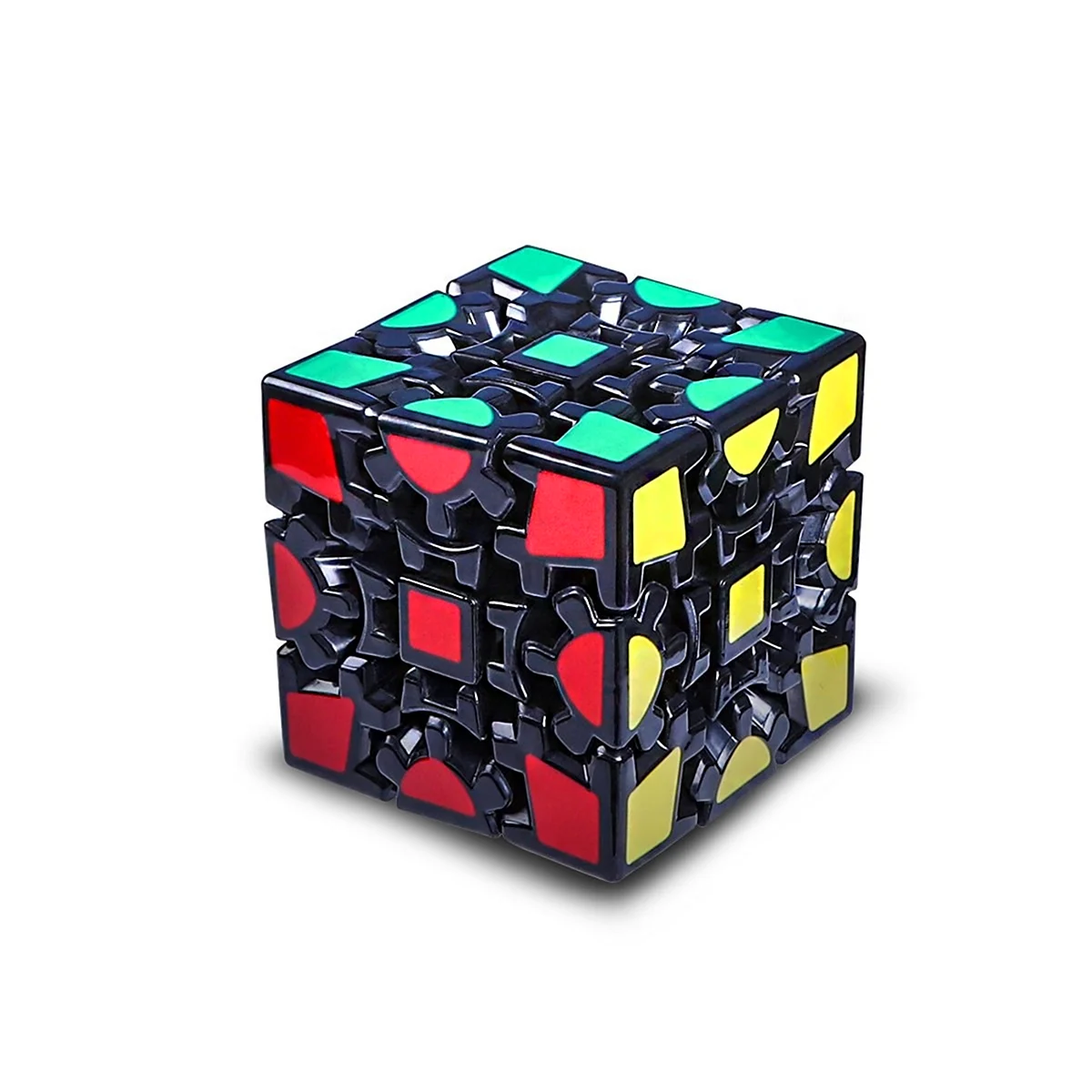 Кубик Рубика 3х3 с шестеренками
