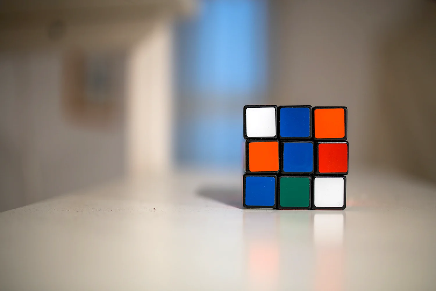 Квадратный кубик рубик