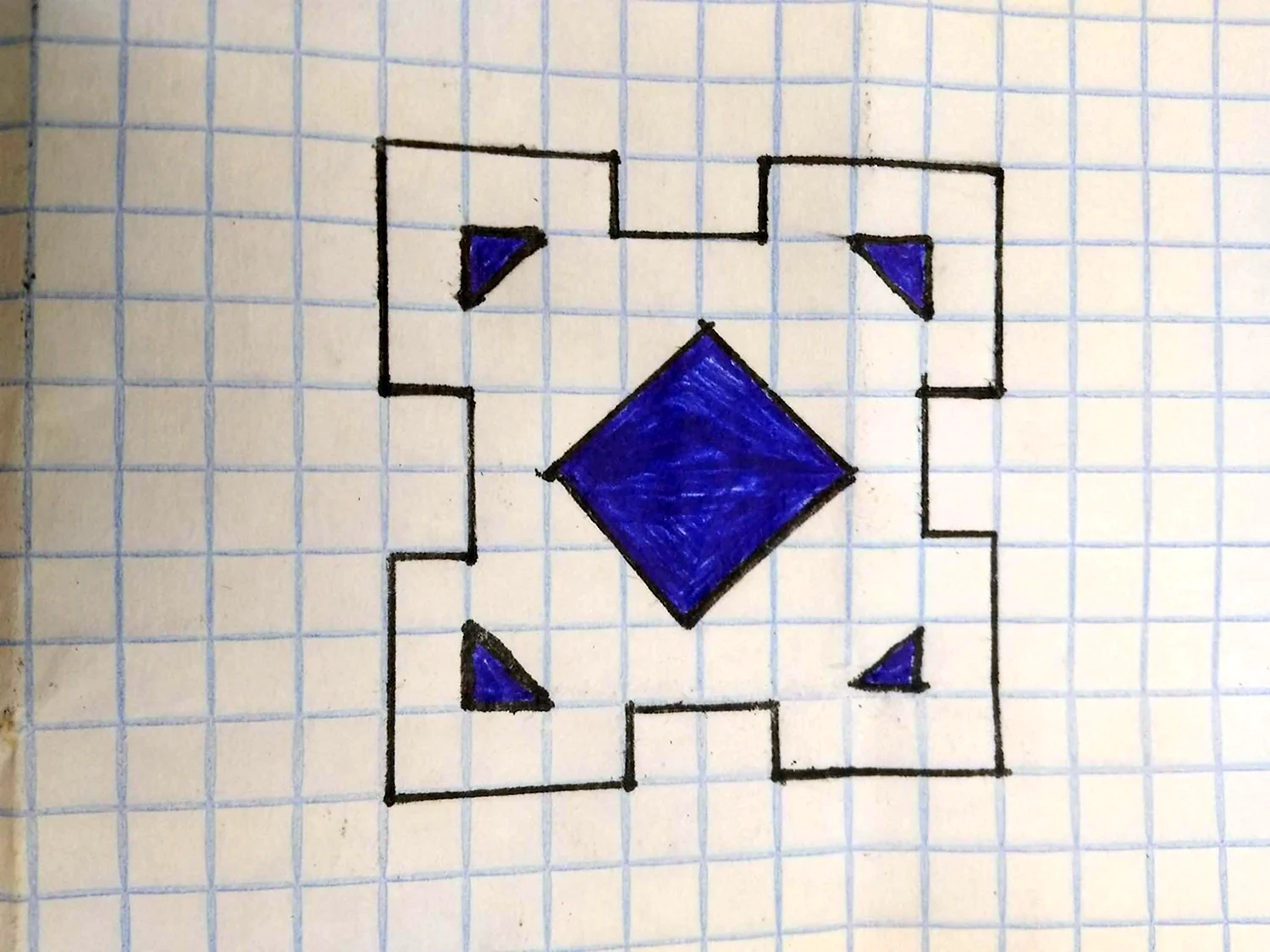 Квадраты для рисования