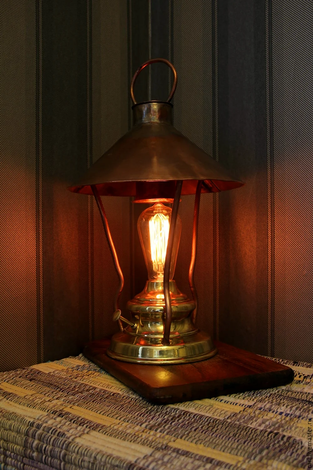 Лампа керосинка электрическая