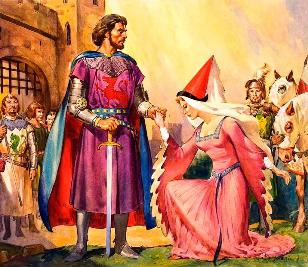 Ланселот и Гвиневра