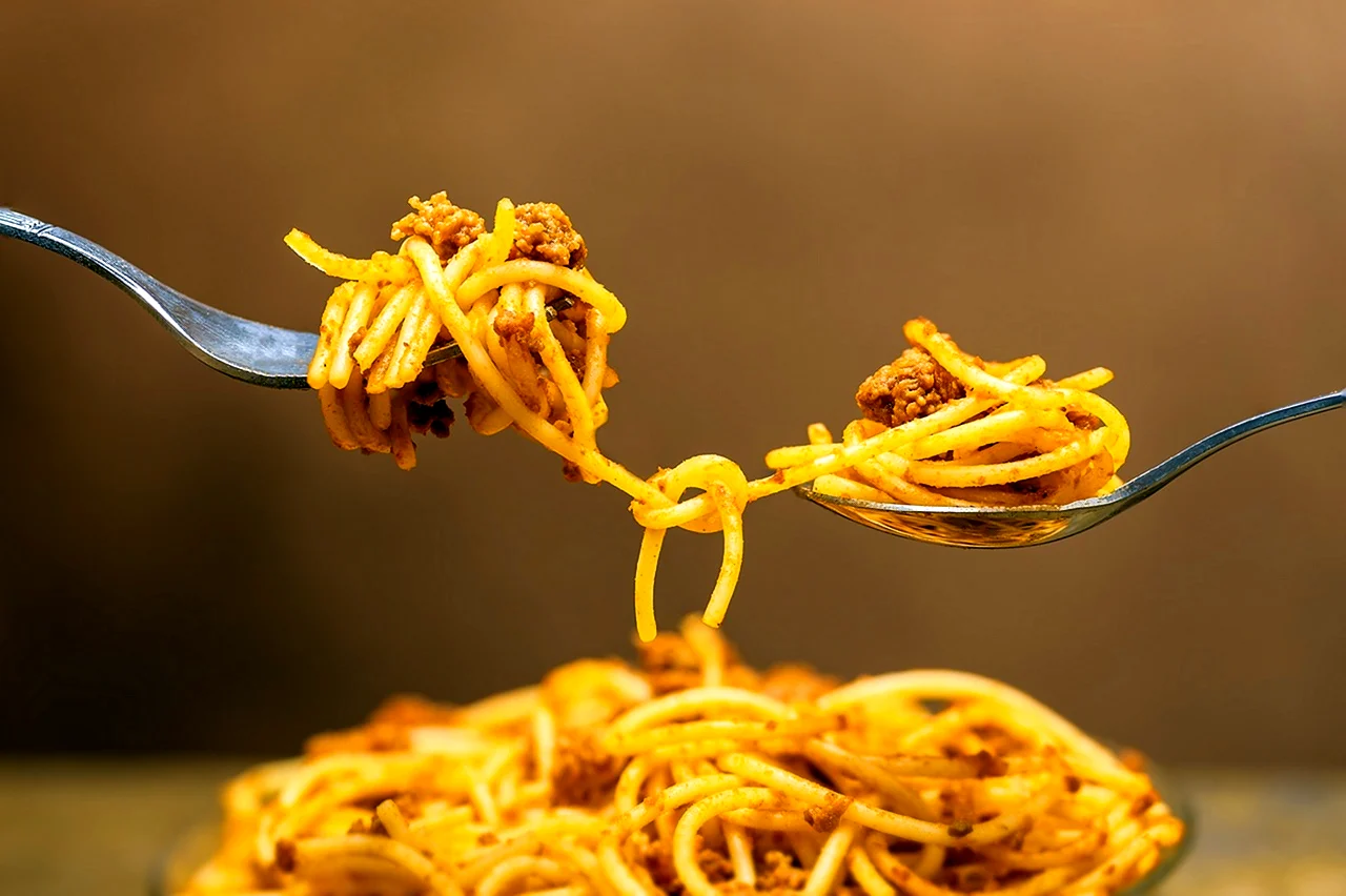 Лапша спагетти