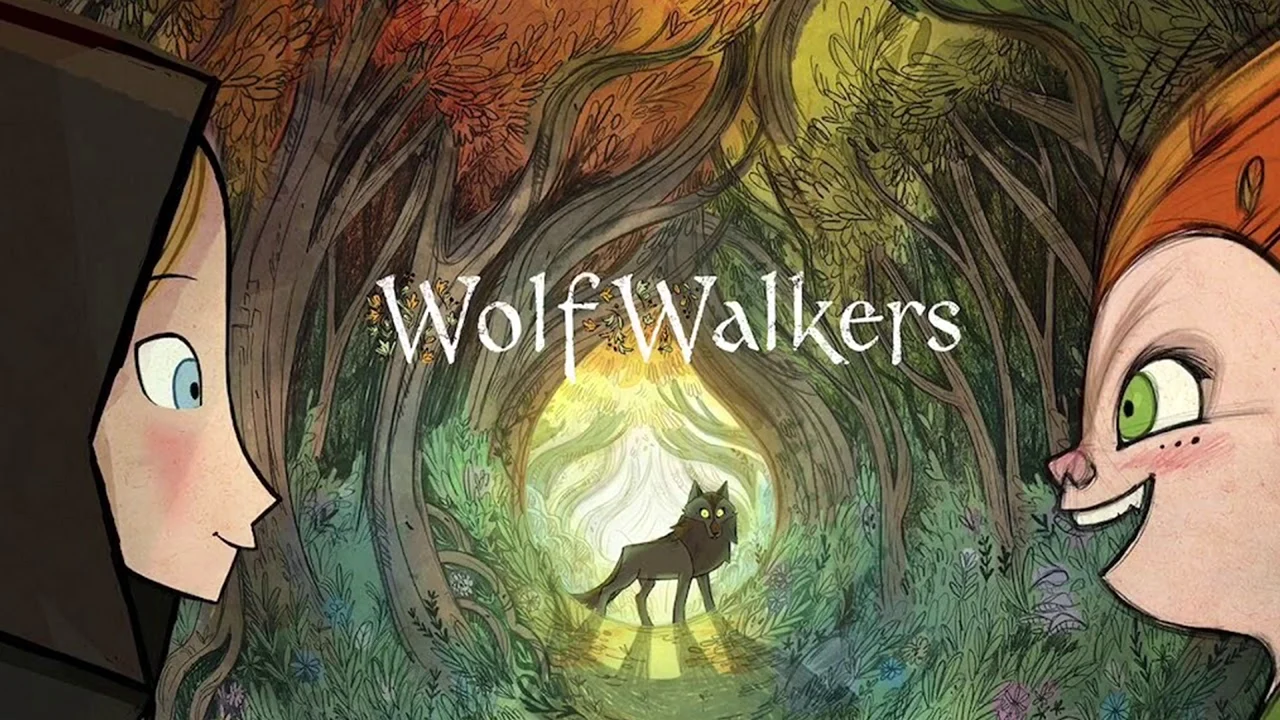 Легенда о волках Wolfwalkers 2020