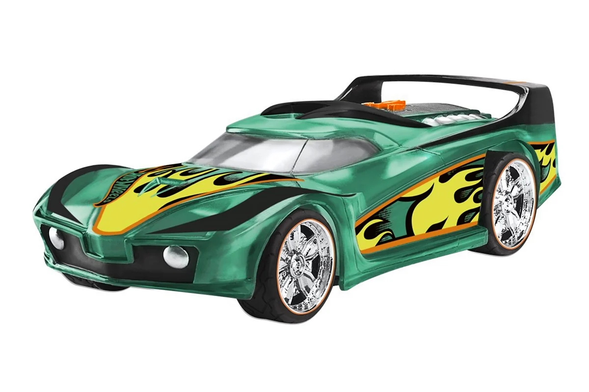 Легковой автомобиль hot Wheels Hyper Racer Spin King hw90532 25 см