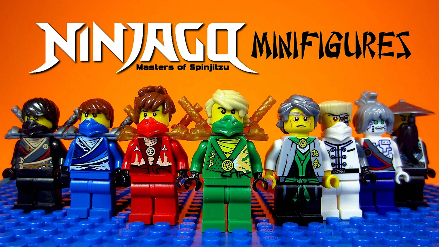 Лего Masters of Spinjitzu